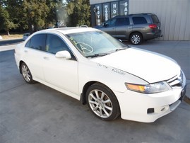 2006 ACURA TSX STD WHITE 2.4 AT A20284